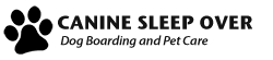 Canine Sleepover Logo